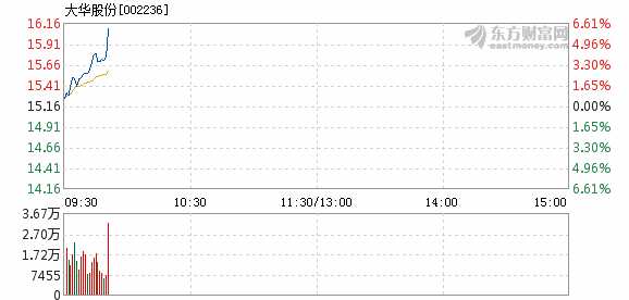 大华股份股票最新消息全面解读