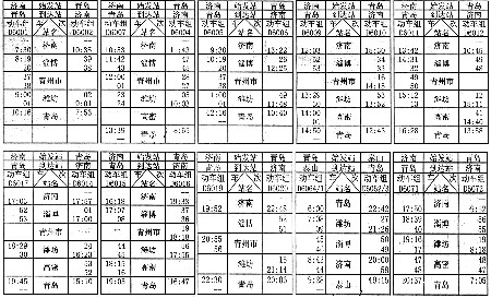 青徐线最新时刻表详解，出行规划与便利的终极指南